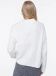 Светр в'язаний жіночий Camel Active KNITWEAR 309571-4K45-01 M Білий (4064478884643) - зображення 7