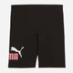 Детские велосипедки на резинке для девочки Puma Essentials 2 Color No.1 Logo 68607456 122-128 см Puma Black (4069162381774) - изображение 5