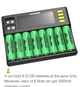 Универсальное ЗУ Liitokala Lii-S8, 10 каналов, Ni-Mh/Li-ion/LiFePo4, 220V/12V, LED+LCD - изображение 7