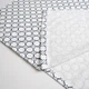 Пляжное полотенце большое тонкое махровое с принтом GM Textile 70х150 см 300 г/м2 (Серый) - изображение 3
