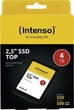 Dysk SSD Intenso Top Performance 4TB 2.5" SATA III 3D NAND (3812480) - obraz 2