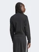 Толстовка на молнии без капюшона женская Adidas Originals Knitted Top IY7278 L Black (4067893382053) - изображение 2