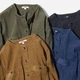 Вельветовая куртка женская Uniqlo 250745973 M Коричневая (1159850538) - изображение 8