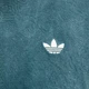 Толстовка на молнии без капюшона женская Adidas Originals X Liberty London Debossed Velvet Firebird JW5267 M Зеленая (4068811573416) - изображение 15