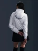 Толстовка на молнии с капюшоном женская Nike Sportswear Essential Uv FV6298-100 XL White/Black (197595391801) - изображение 2