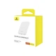 Зовнішній акумулятор Baseus Magnetic Mini Wireless Fast Charge Power Bank 5000mAh 20W Stellar White（With Simple Series Charging Cable Type-C to Typ (P10022107223-00) - зображення 2