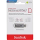 Флеш-накопичувач SanDisk USB 3.1 Ultra Dual Luxe Type-C 1TB (150 Mb/s) (SDDDC4-1T00-G46) - изображение 2