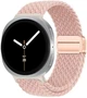 Ремешок ArmorStandart Braided Solo Loop для Samsung Watch 8 / 8 Classic (20x113 mm) Rose Gold (ARM87356) - изображение 1