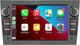 Автомагнитола для Opel Antara, Corsa, Vivaro, Combo, Zafira с беспроводным CarPlay и Android Auto,сенсорный экран, серая - изображение 1
