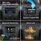 Автомагнитола для Opel Antara, Corsa, Vivaro, Combo, Zafira с беспроводным CarPlay и Android Auto,сенсорный экран, серая - изображение 4