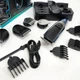 Машинка триммер 4в1 VGR V-172 для стрижки волосся на акумуляторі зарядка USB, електробритва для голови - зображення 5