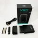 Аккумуляторная мужская мини электробритва VGR V-390 для бритья бороды и усов шейвер. Цвет: черный - изображение 2
