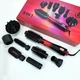 Фен-щетка стайлер VGR 8 в 1 V-488. Цвет: красный - изображение 4