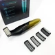 Бритва-триммер для стрижки бороди та вусів VGR V-339 GOLD - зображення 8