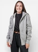 Толстовка на молнии на флисе с капюшоном женская Nike W Nsw Phnx Flc Std Fz Hdy HJ0995-051 XL Серая (0198481258116) - изображение 1
