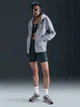 Толстовка на молнии на флисе с капюшоном женская Nike W Nsw Phnx Flc Std Fz Hdy HJ0995-051 XL Серая (0198481258116) - изображение 9
