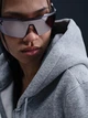 Толстовка на молнии на флисе с капюшоном женская Nike W Nsw Phnx Flc Std Fz Hdy HJ0995-051 XL Серая (0198481258116) - изображение 11