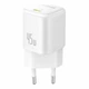 Мережевий зарядний пристрій Baseus PicoGo GaN 45 Вт USB-C PD/QC білий - зображення 1