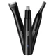 Триммер для носа 3-в-1 HOCO HP37 Three-in-one multifunctional nose hair trimmer Black - изображение 3