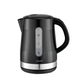 Електрочайник 1,7л 1850-2200W (диск) чорний MR-035-BLACK Maestro - изображение 1