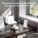 Термопринтер для друку етикеток NIIMBOT B1 + етикетки T50*30 у комплекті (Silvery) - изображение 13