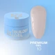 Гель LUNAMoon Premium Gel La Ballerina №10 на 15 мл для укрепления, выравнивания и наращивания ногтей - изображение 1