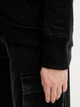 Толстовка на молнии утепленная с капюшоном женская Adidas ALL SZN Fleece Full-Zip IX3809 M Черная (4067894332095) - изображение 10
