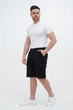 Шорты спортивные Trend Collection 103 черный (BLACK) M - изображение 2