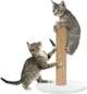 Когтеточка для котят Trixie Junior Столбик 30х42 см Серо-бежевый (4011905429328) - изображение 4