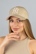 Жіноча бейсболка, Braxton, "NY Classic" Бежевий 56-59 000034000 - изображение 1