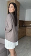 Рубашка женская PEONY Корфу 60-62 Тауповый (2203252-60-62:352) - изображение 5
