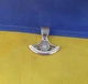 Секира Перуна с черным солнцем Maxi Silver 8918 - изображение 6