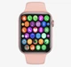Смарт-годинник IWO Smart Watch series 7 Rose Gold (IW000S7RG) - зображення 2
