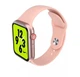 Смарт-годинник IWO Smart Watch series 7 Rose Gold (IW000S7RG) - зображення 3