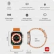 Розумний годинник IWO Ultra series 8 Silver + Orange Ocean (IW000US8SOO) - зображення 3