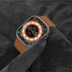 Розумний годинник IWO Ultra series 8 Silver + Orange Ocean (IW000US8SOO) - зображення 4