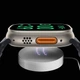 Розумний годинник IWO Ultra series 8 Silver + Orange Ocean (IW000US8SOO) - зображення 5