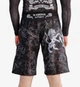 Шорти ММА Berserk Sport Warrior Spirit Чорний 2XL - изображение 2
