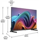 LED-телевізор Hisense 40A5NQ 40" (20013420) - зображення 5