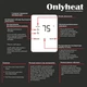 Бойлер Onlyheat DTU80 W, 80 літрів - зображення 4
