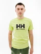 Мужская Футболка HELLY HANSEN HH LOGO T-SHIRT Салатовый L (7d33979-395 L) - изображение 1