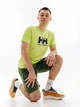 Мужская Футболка HELLY HANSEN HH LOGO T-SHIRT Салатовый L (7d33979-395 L) - изображение 4
