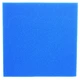 Фільтруюча губка Hobby Filter sponge blue дрібнопориста 50х50х3см ppi 30 Синій (HB20460) - зображення 1