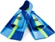 Ласти Aqua Speed ​​Training Fins 7943 (137-82) 39/40 (25-25.5 см) Синьо-блакитно-жовті (5908217679437) - зображення 1