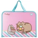 Папка-портфель YES FC на молнии с тканевыми ручками Pusheen. Stormy (492238) - изображение 1