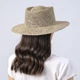 Капелюх канотьє жіночий LuckyLOOK Лагуш One Size Бежевий 847-941 - зображення 2