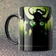 Чашка Fan Girl Иллидан Варкрафт печати - World of Warcraft New (15726) 330 мл Черный - изображение 1