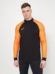 Чоловіча спортивна кофта Joma Elite IX Чорний/Помаранчевий XL (102756.108) - зображення 5
