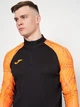 Чоловіча спортивна кофта Joma Elite IX Чорний/Помаранчевий XL (102756.108) - зображення 8