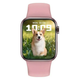 Смарт-часы Smart Watch GS8 Мах 45 mm украинское меню с функцией звонка Матовые розовые (1756375748) - изображение 3